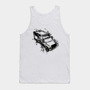 Car spotting Tank Top